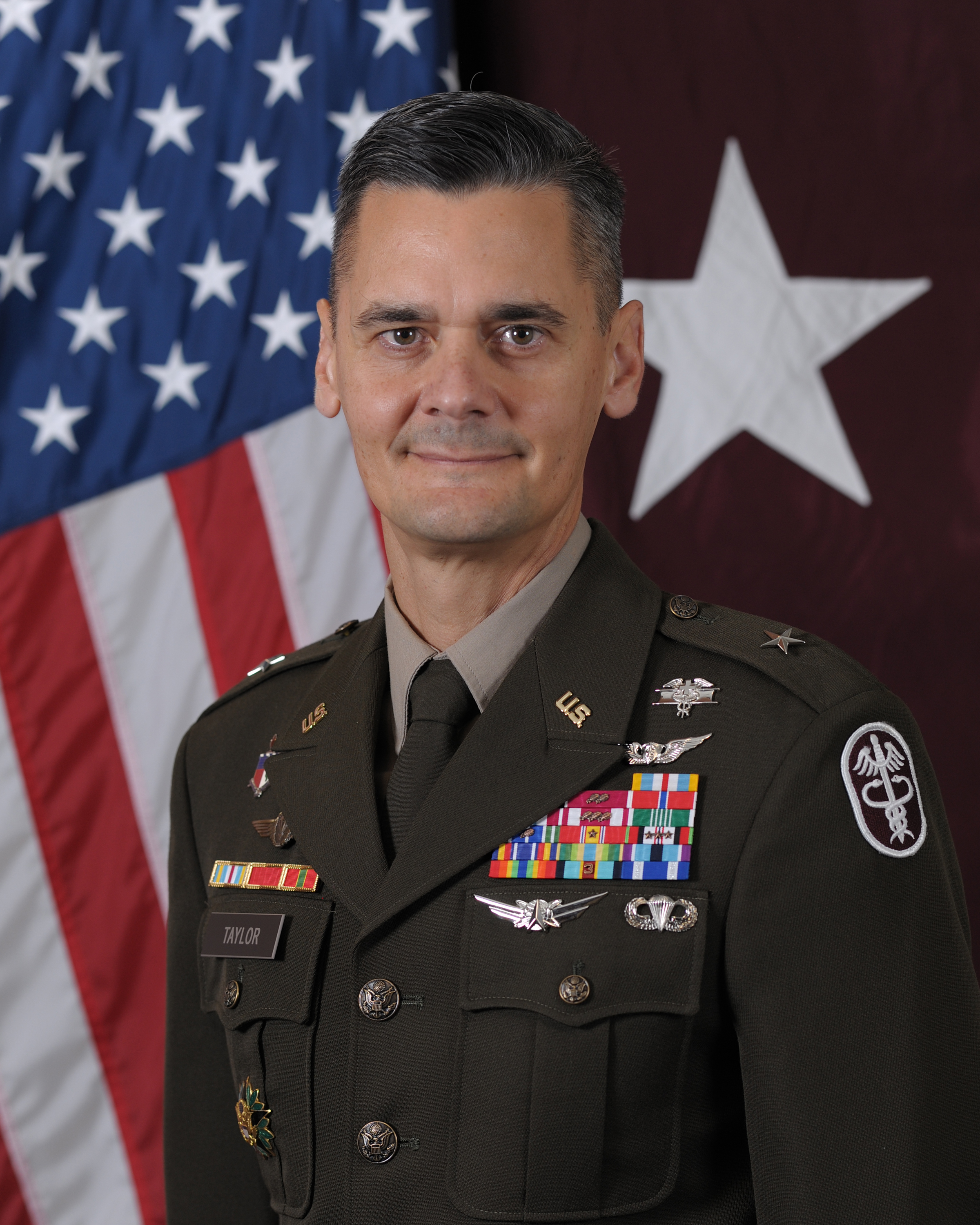 Brig Gen Jonathon C Taylor